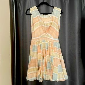 Anthropologie Paper Crown Dress